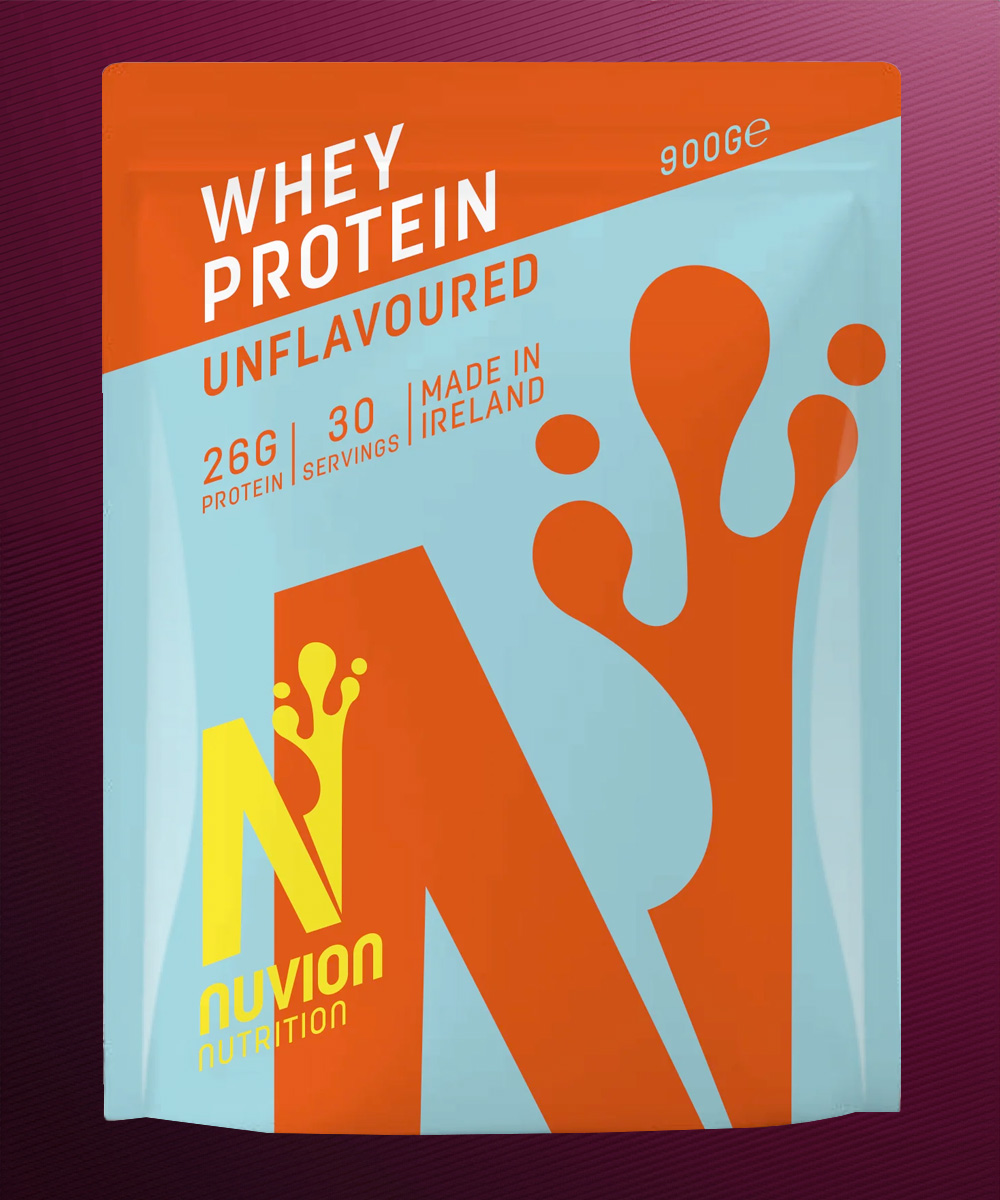Neworld Agency Packaging and Website Case Study - Nuvion Nutrition