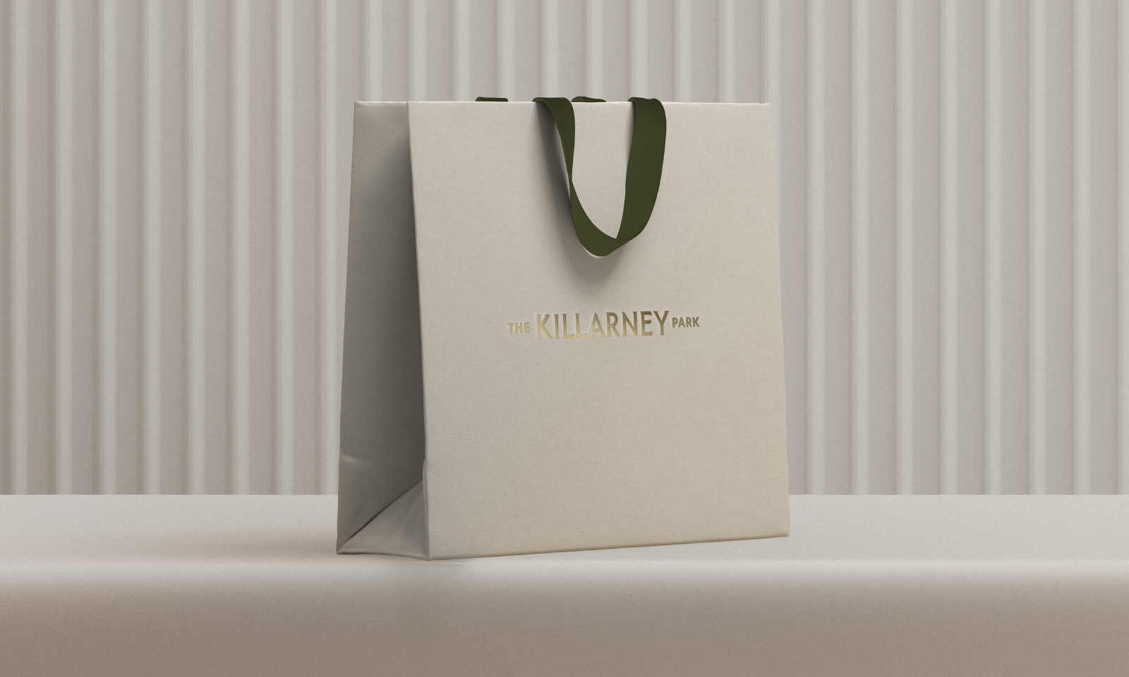 Killarney Park Hotel gift bag