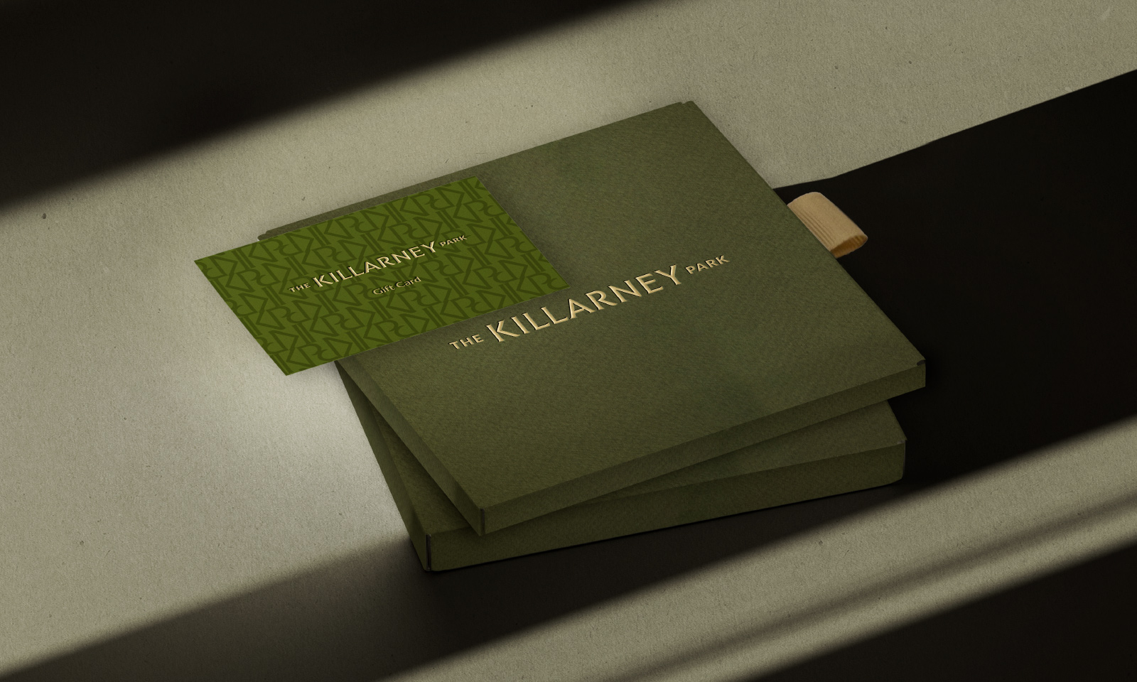 Killarney Park Hotel business cards