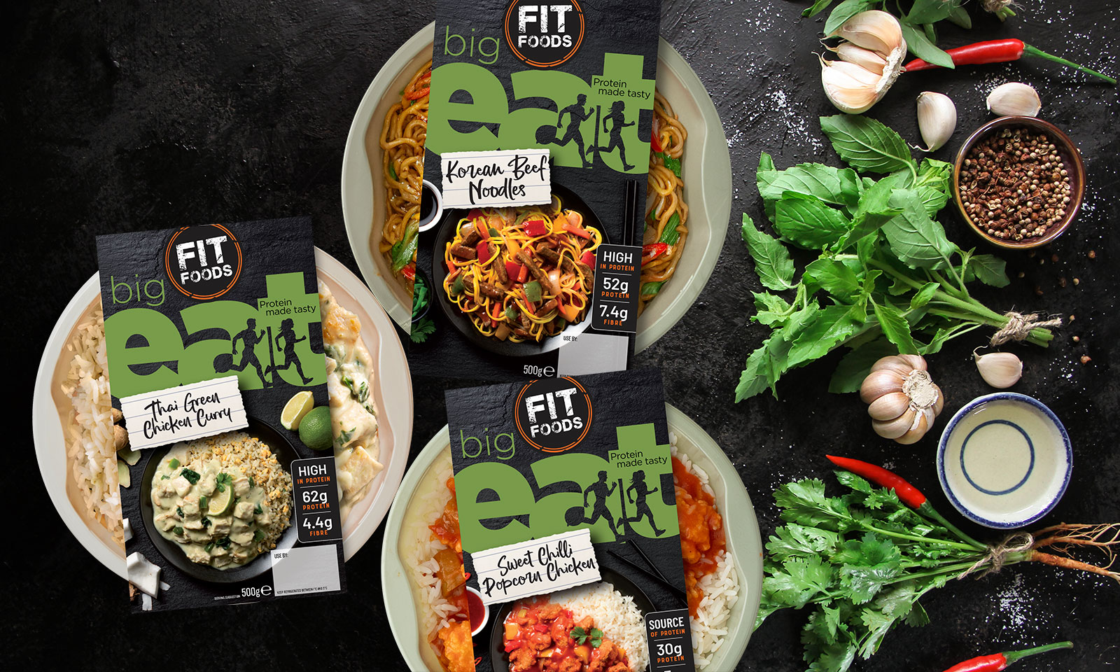 Fit Foods - Big Eat - Neworld Packaging Design