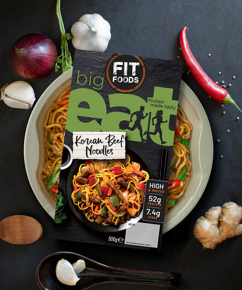 Fit Foods - Big Eat - Neworld Packaging Design