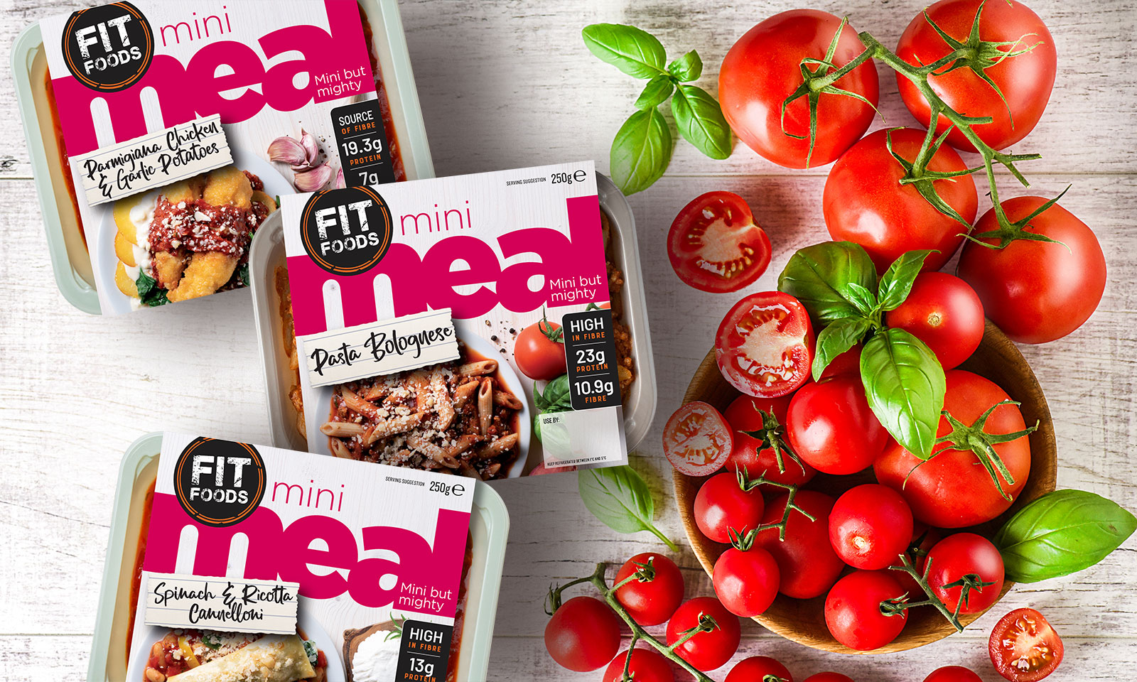 Fit Foods - Mini Meal - Neworld Packaging Design