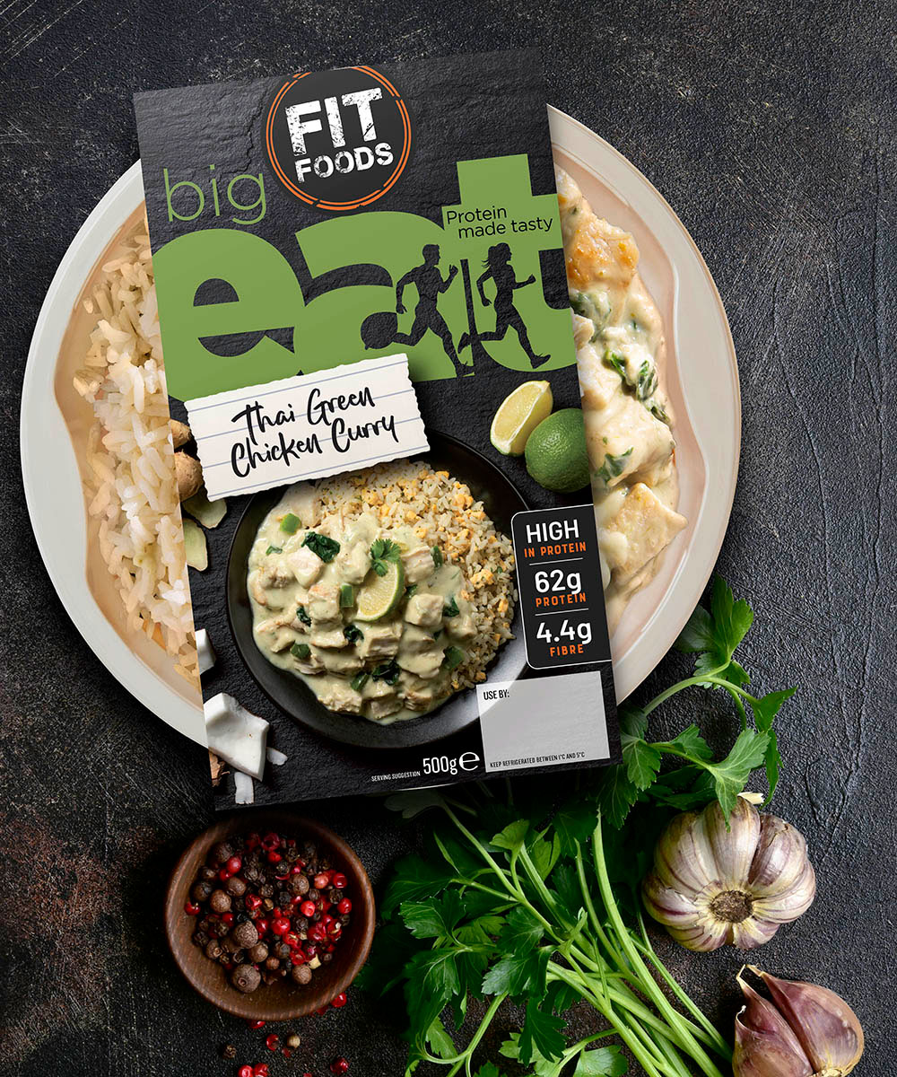 Fit Foods - Big Eat - Neworld Packaging Design