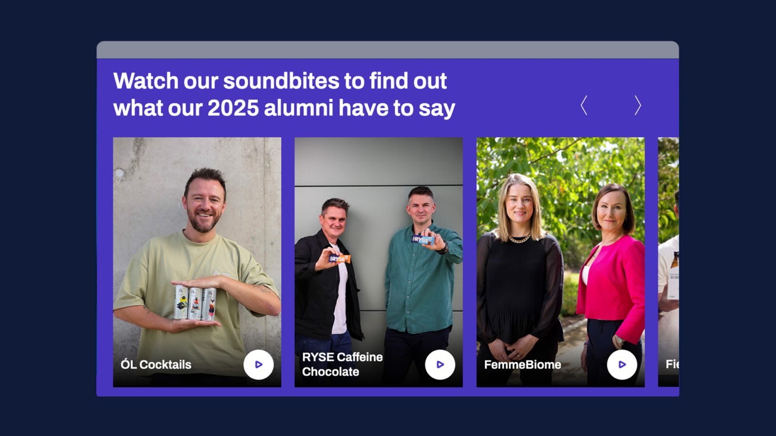 Foodworks Bord Bia soundbites - Neworld Website Design & Development