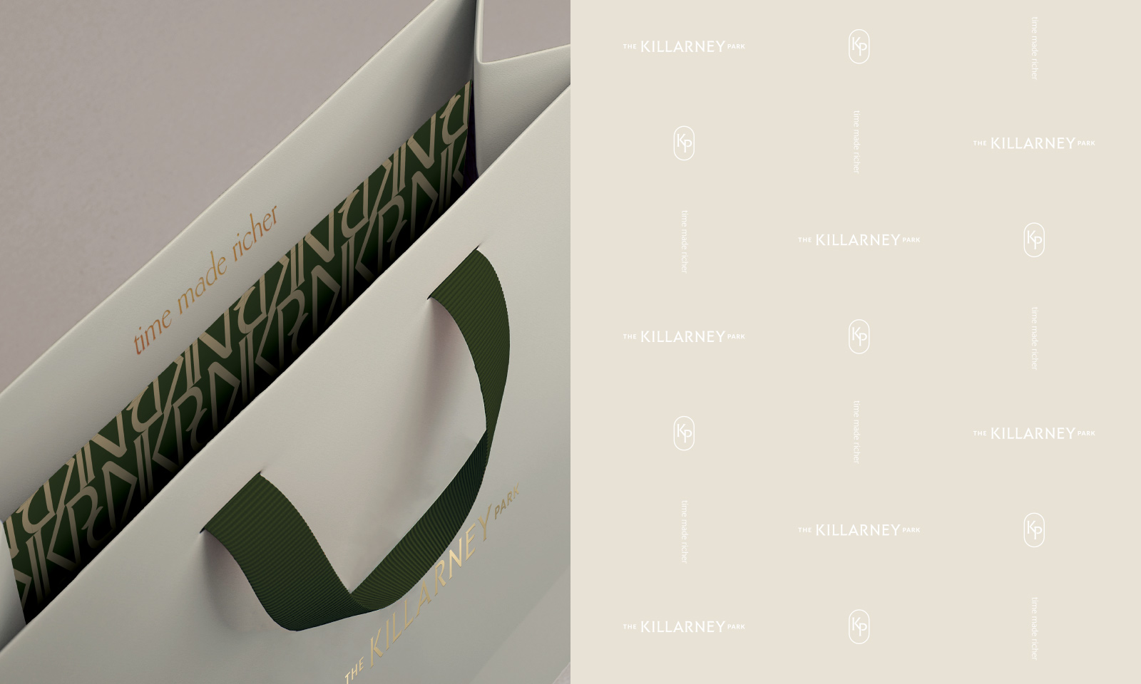 Killarney Park Hotel gift bag - Neworld Branding and Strategy