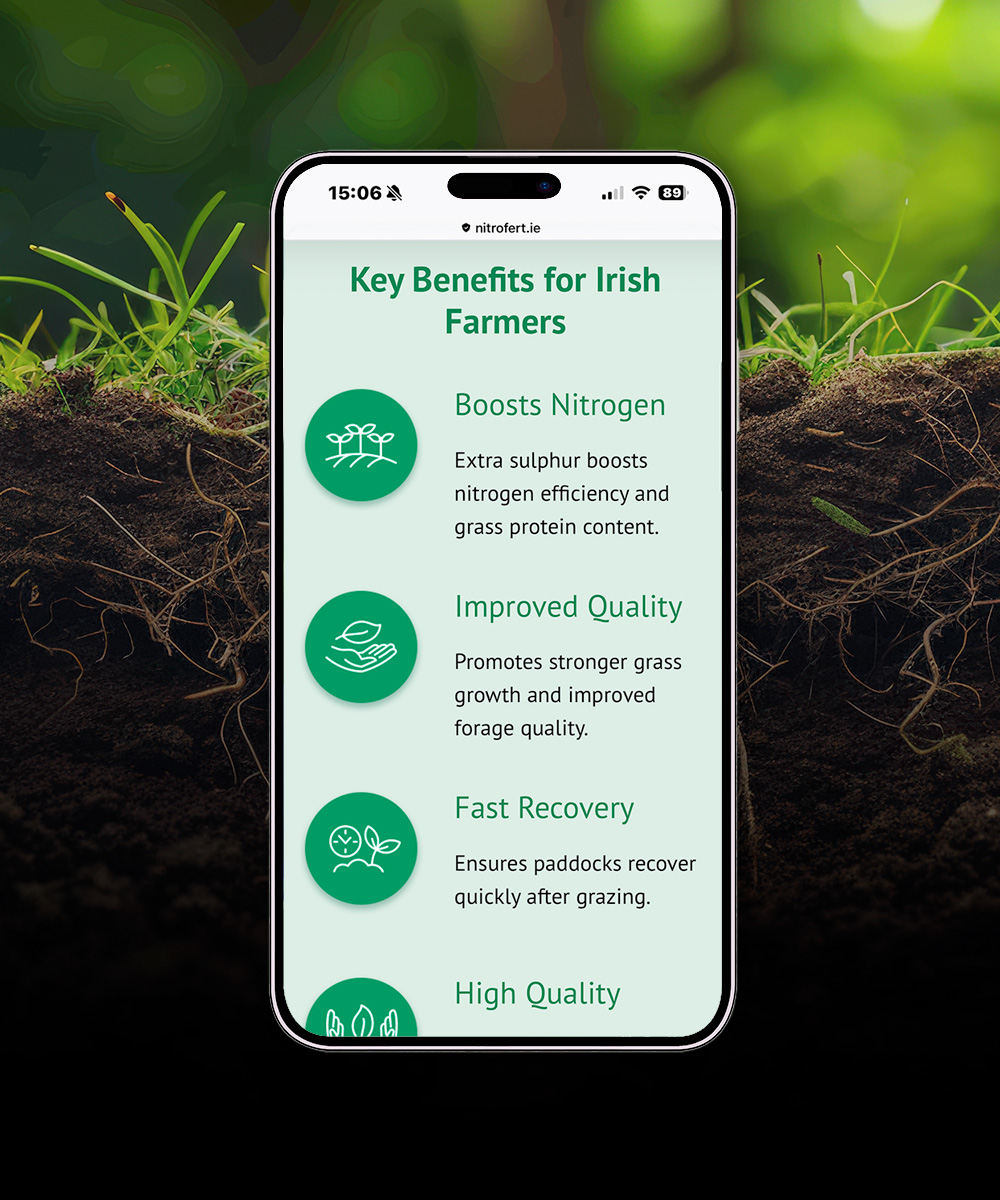 NitroFert Fertilisers - Neworld Website Design & Development