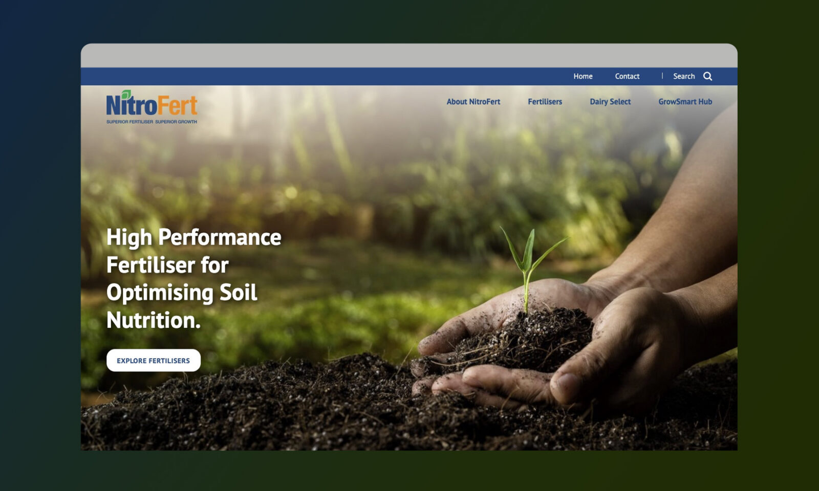 NitroFert - Fertilisers - - Neworld Website Design & Development