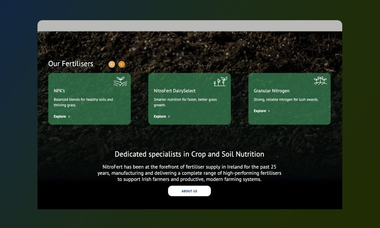NitroFert - Fertilisers - - Neworld Website Design & Development