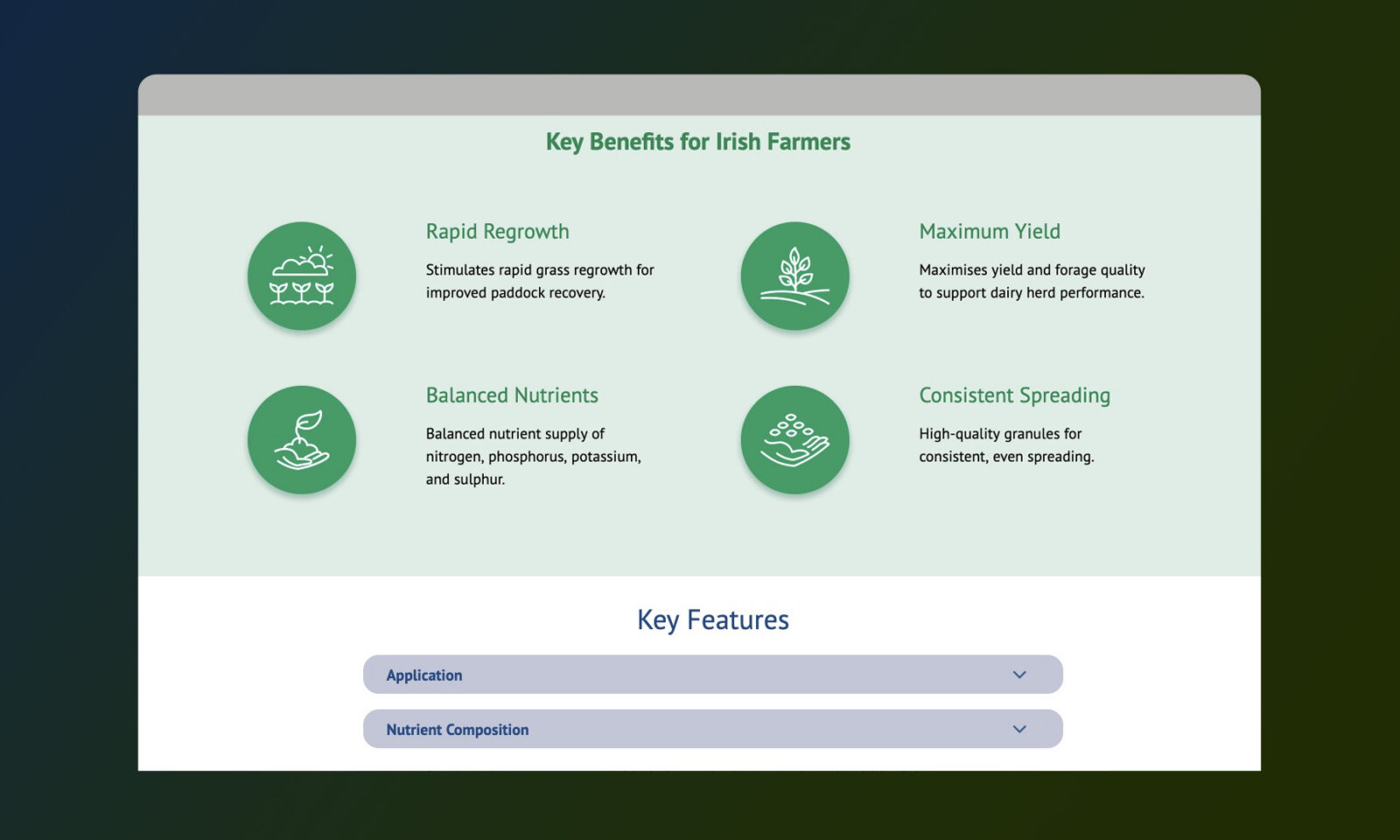 NitroFert - Fertilisers - - Neworld Website Design & Development