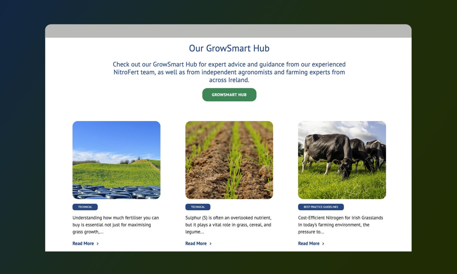 NitroFert - Fertilisers - - Neworld Website Design & Development