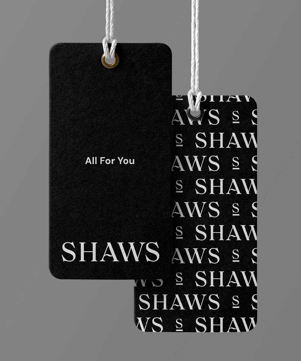 Shaws Label - Neworld Branding