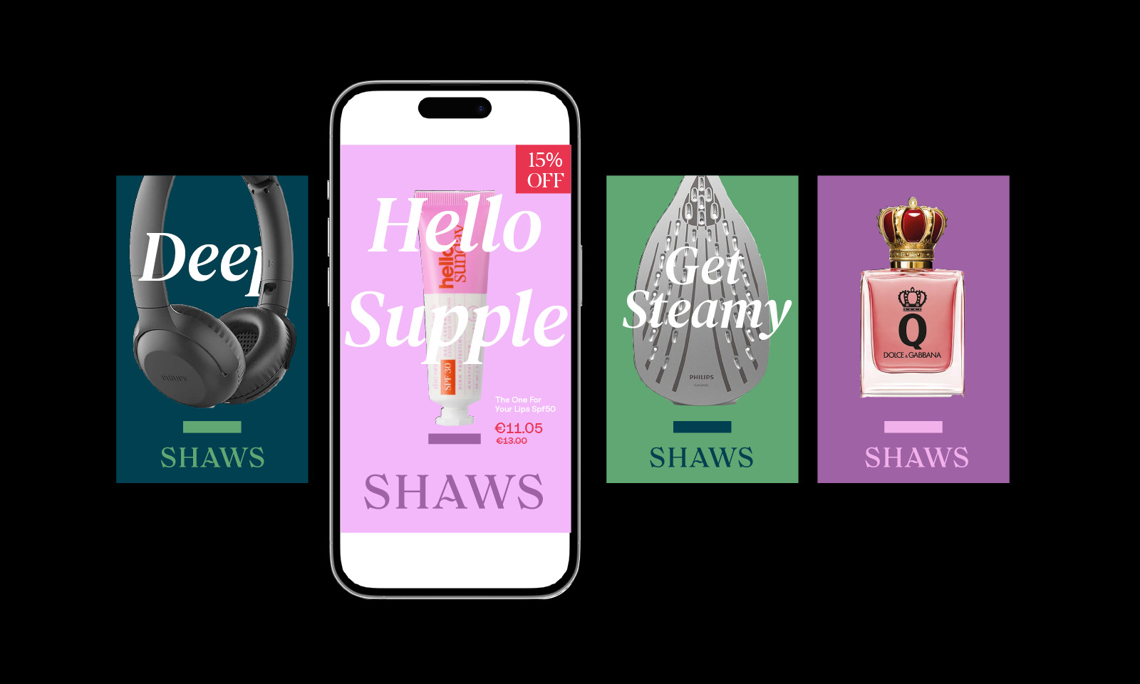 Shaws Social Media - Neworld Branding