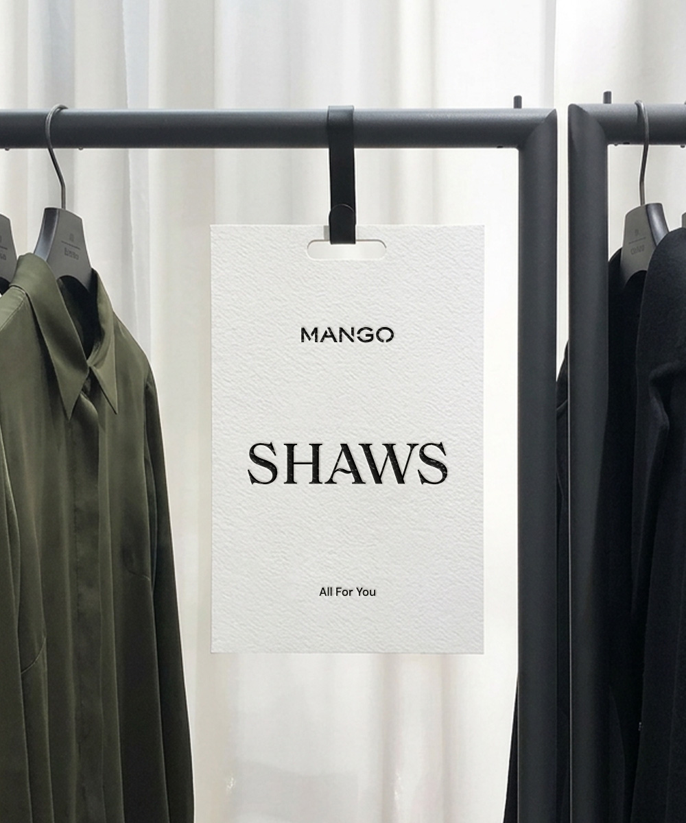 Shaws Concession Tag - Neworld Branding