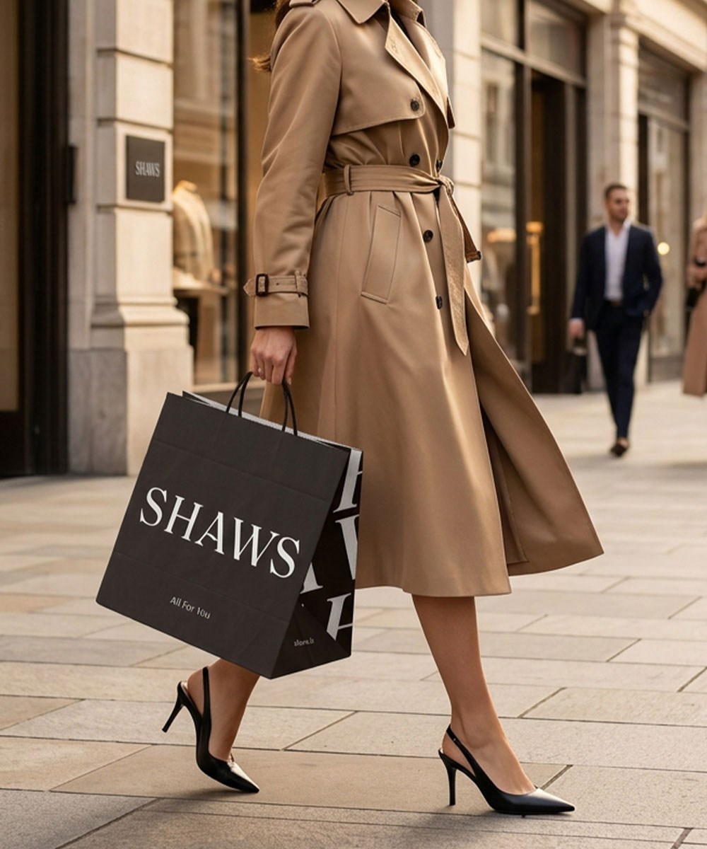 Shaws Shopping Bag - Neworld Branding