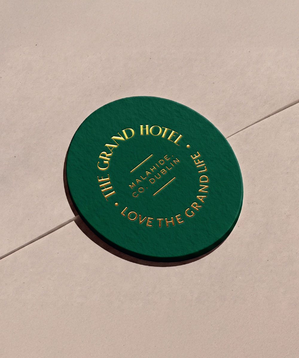 The Grand Hotel branding and design Neworld