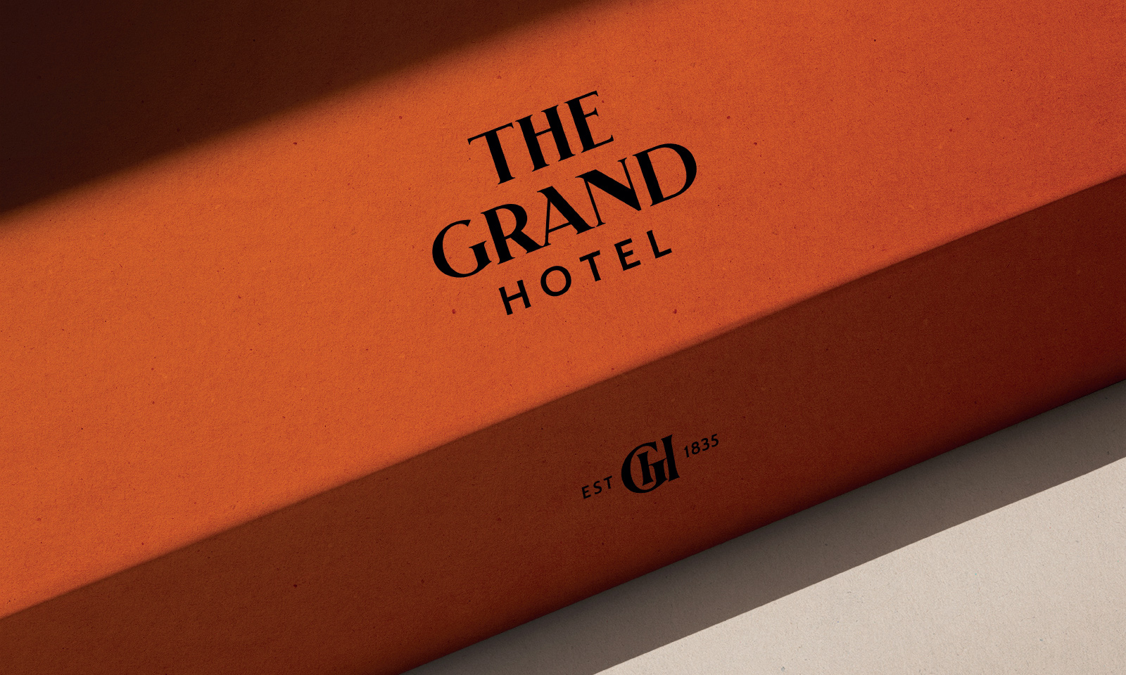 The Grand Hotel branding and design Neworld
